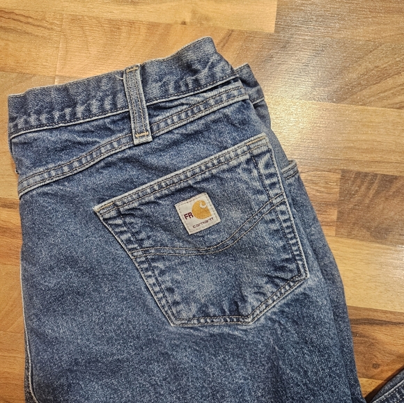 Carhartt FR Flame Resistant Jeans CAT 2 Men’s 40x30 - Picture 2 of 13